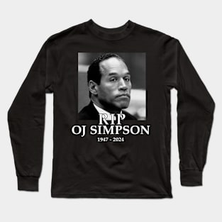 oj simpson Long Sleeve T-Shirt